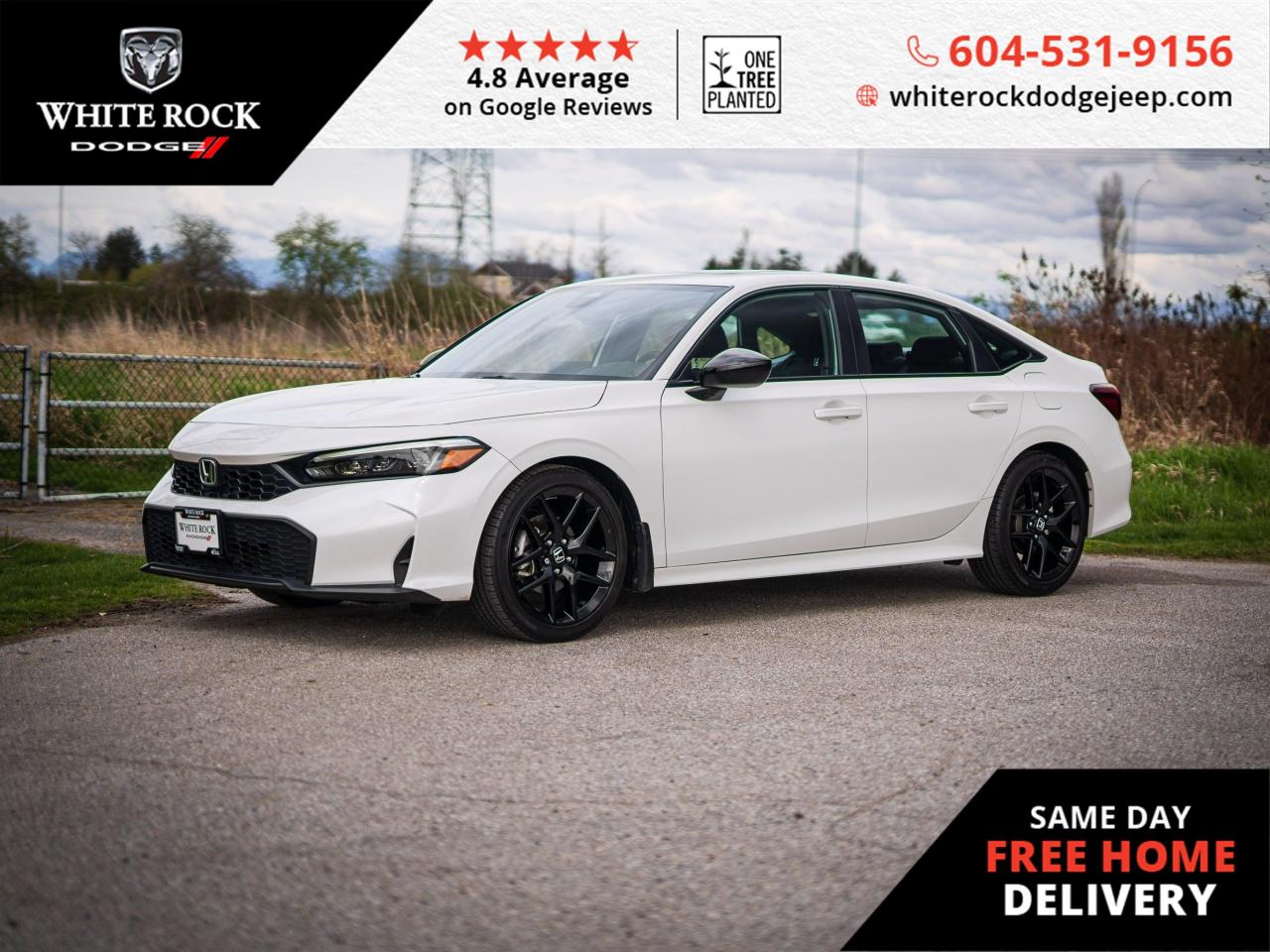 Used 2025 Honda Civic Sport for sale in Surrey, BC
