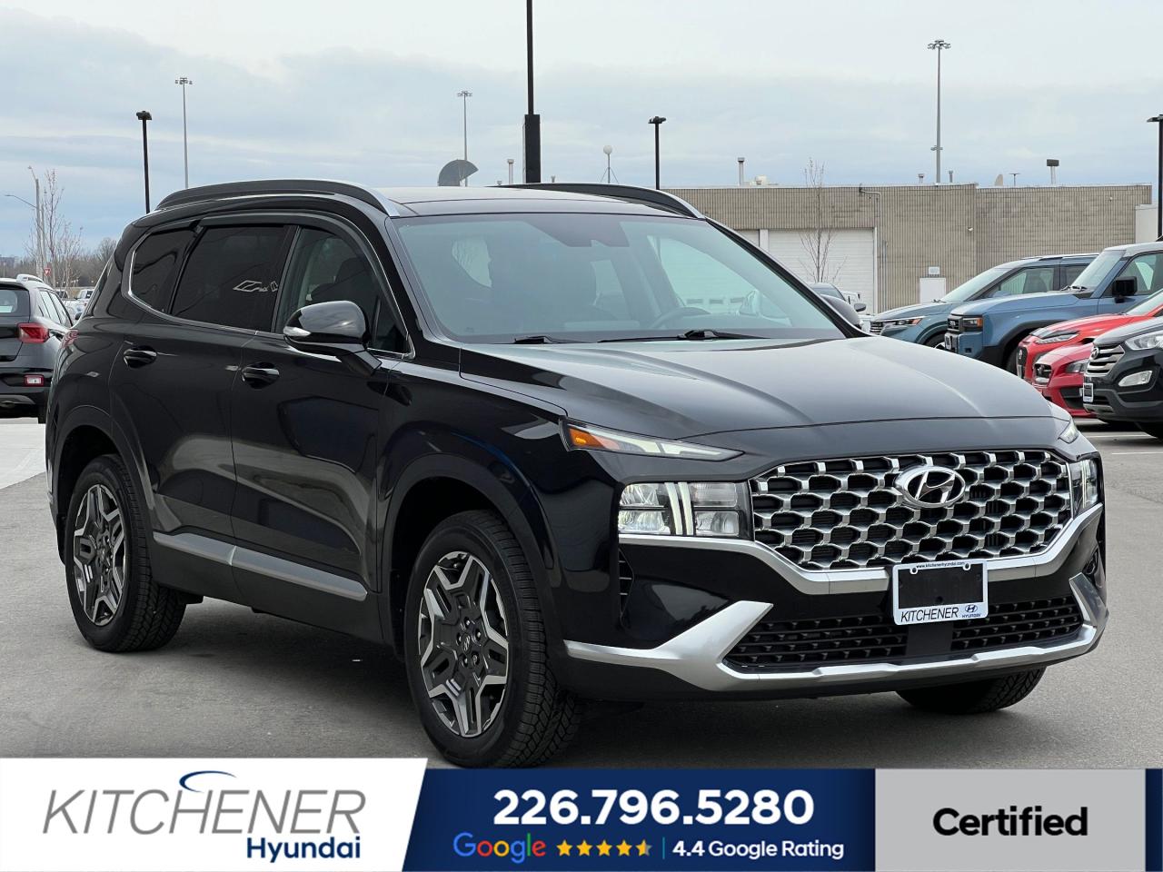 Used 2021 Hyundai Santa Fe HEV Preferred w/Trend Package HYBRID | LEATHER | SUROOF | BACK UP CAMERA | for sale in Kitchener, ON