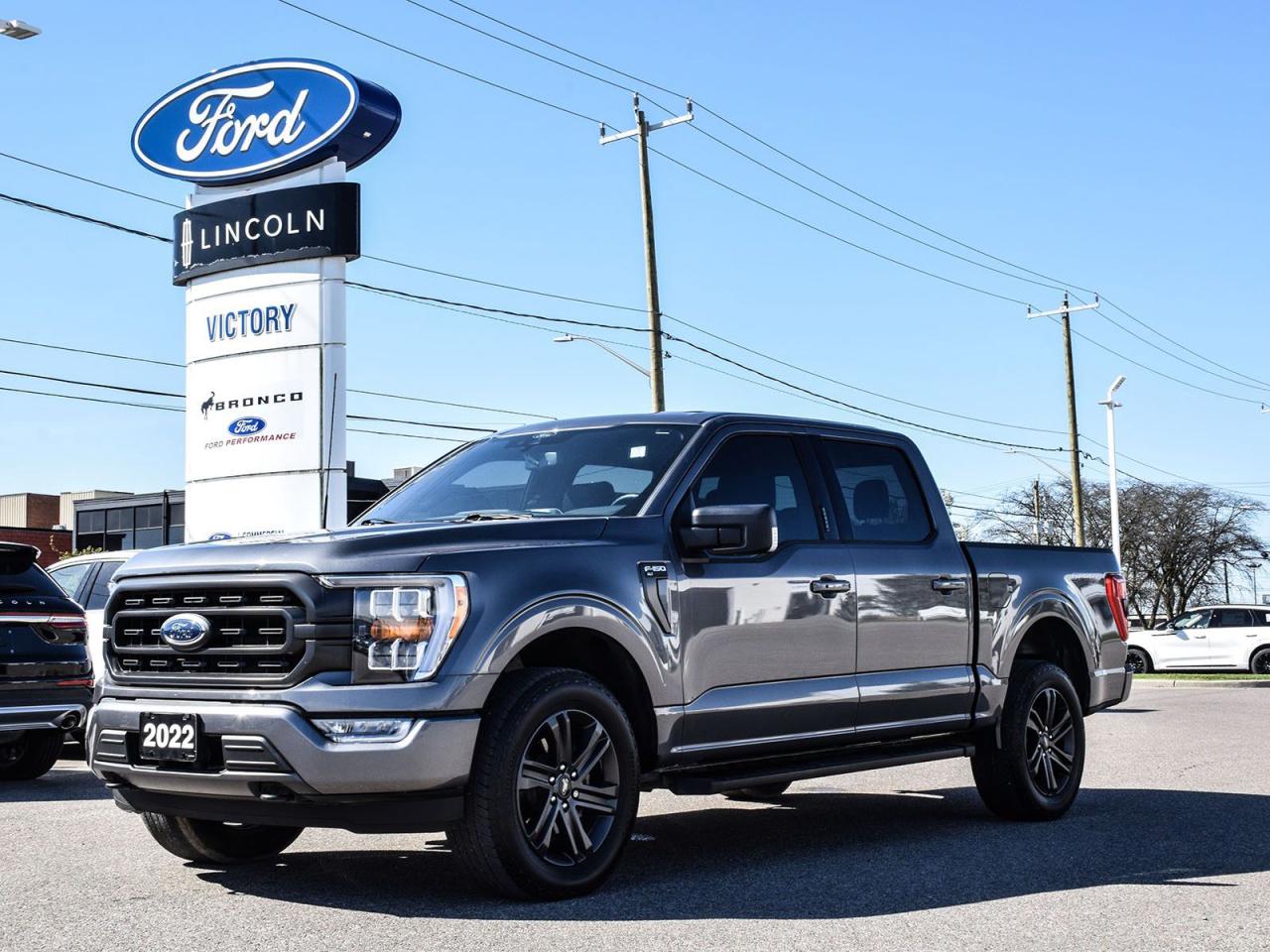 Used 2022 Ford F-150 XLT 5.0L V8 | Heated Seats | Lane Keeping | for sale in Chatham, ON