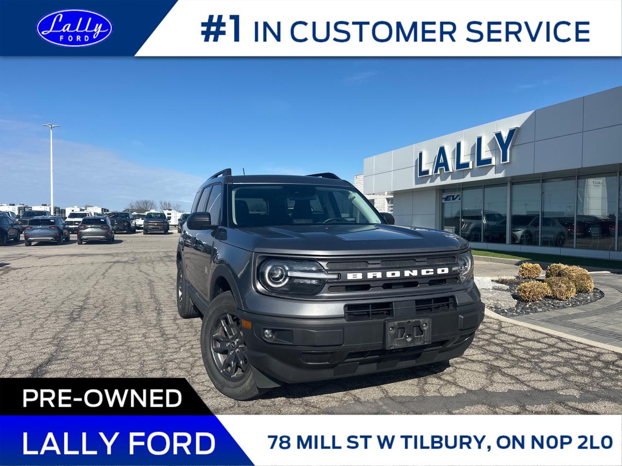 Used 2023 Ford Bronco Sport BIG BEND for sale in Tilbury, ON