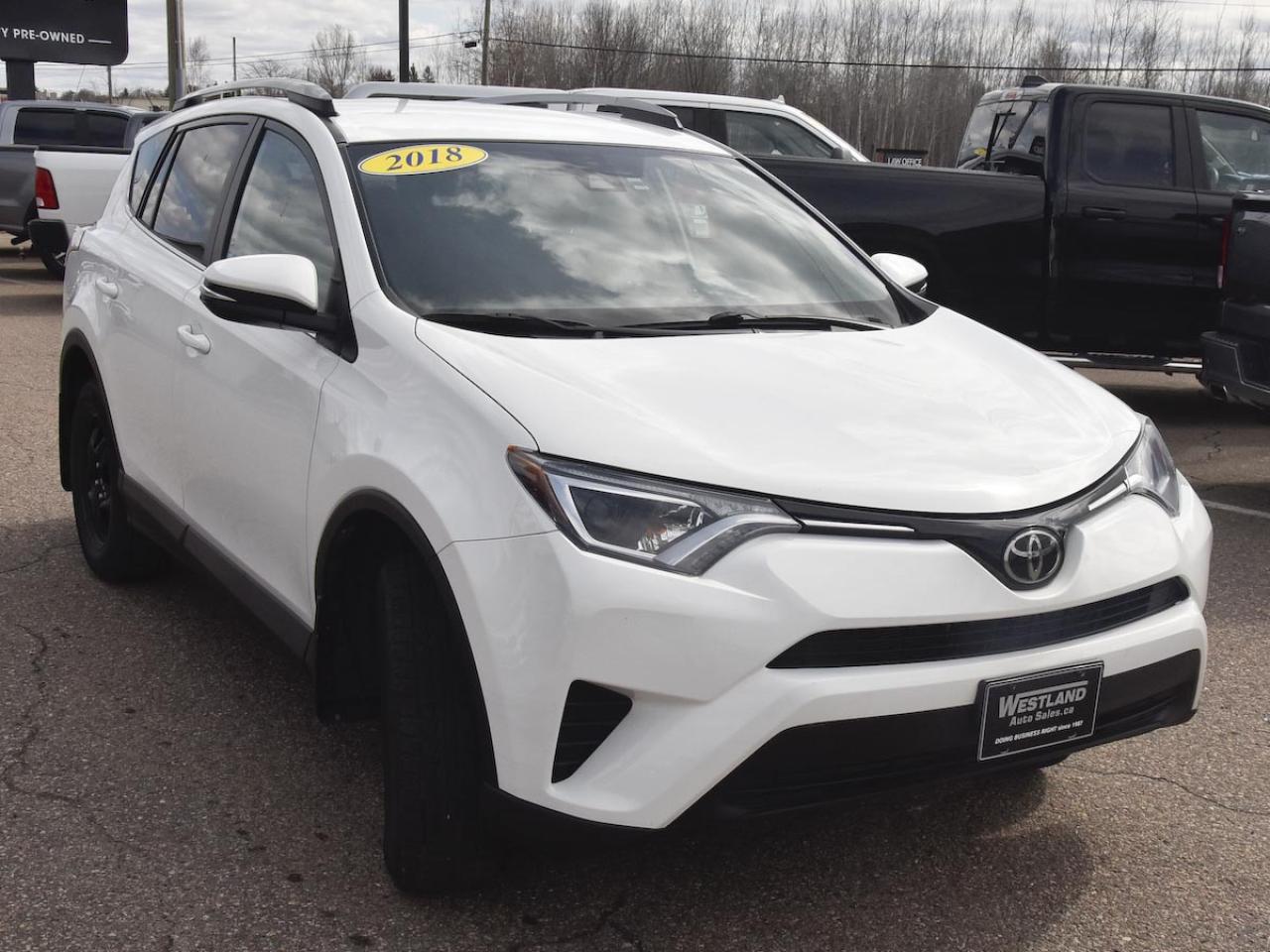 2018 Toyota RAV4 LE - Photo #2