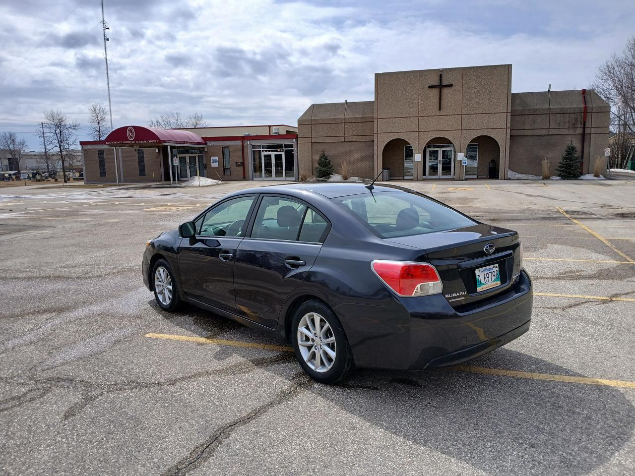 2013 Subaru Impreza Touring - Photo #8