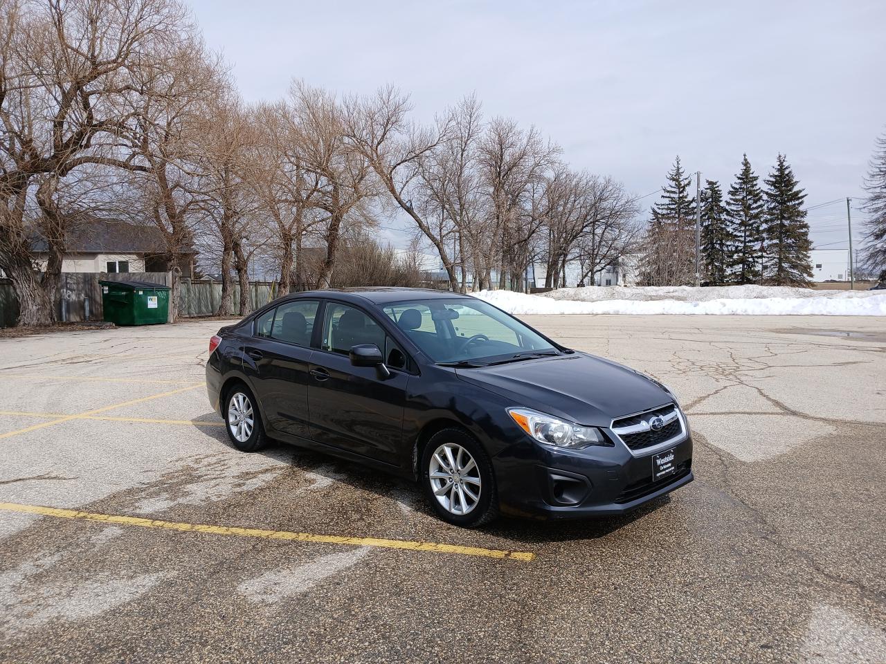 2013 Subaru Impreza Touring - Photo #3