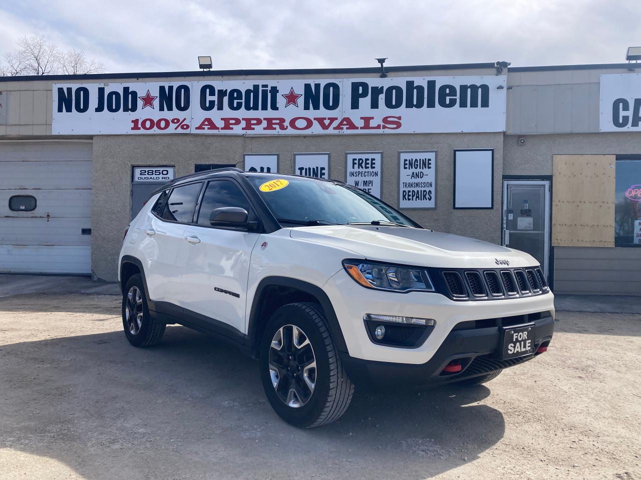 2017 Jeep Compass 4WD 4dr Trailhawk - Photo #1