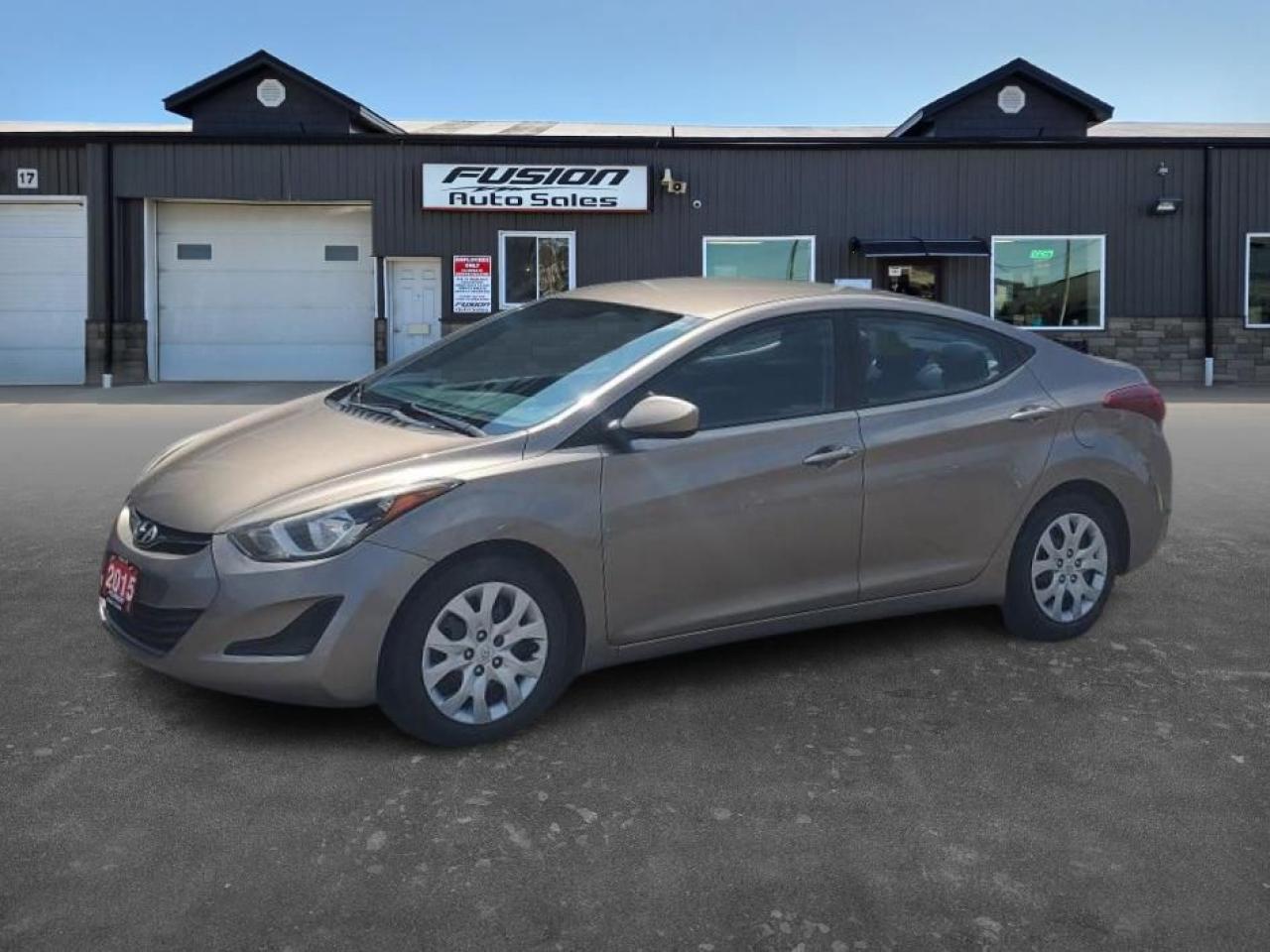 Used 2015 Hyundai Elantra 4DR SDN AUTO GL-HEATED SEATS-BLUETOOTH for sale in Tilbury, ON