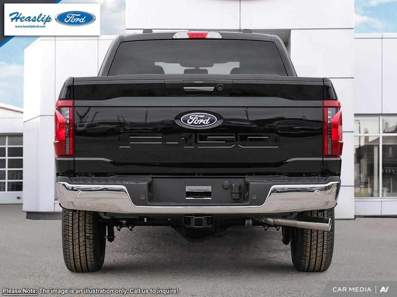2025 Ford F-150 XLT Photo4