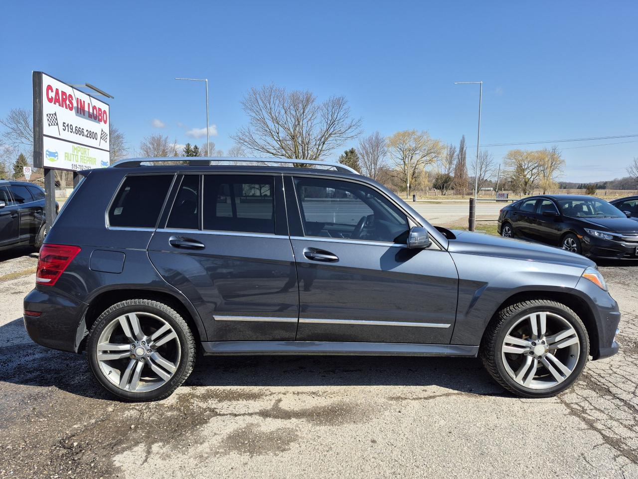 2013 Mercedes-Benz GLK-Class 4MATIC GLK 250 BlueTec Photo2