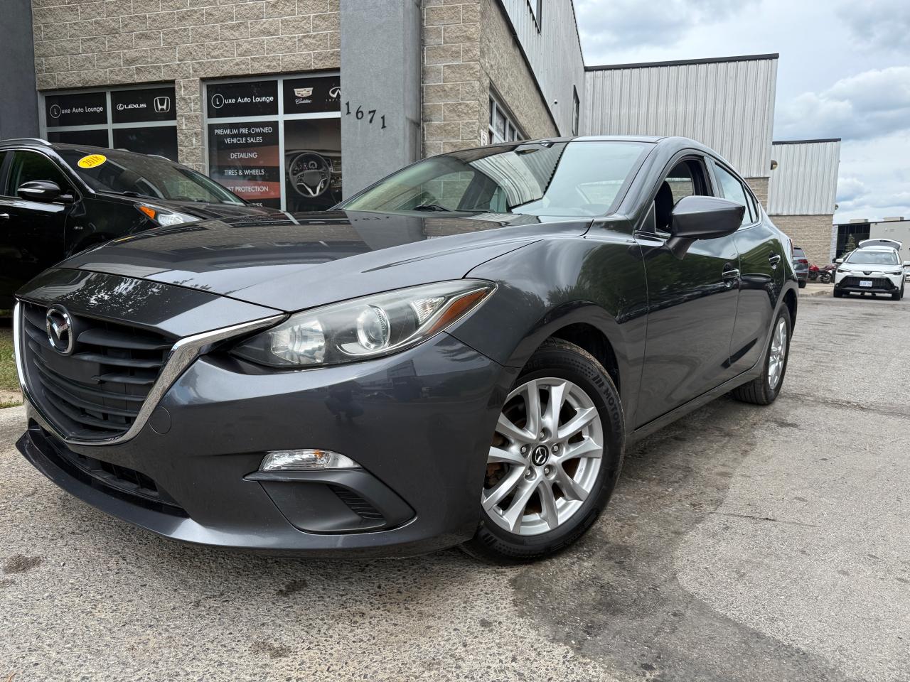 2014 Mazda MAZDA3 GS ONLY 48,000KM!! AUTO, HEATED SEATS, BACK-UP CAM