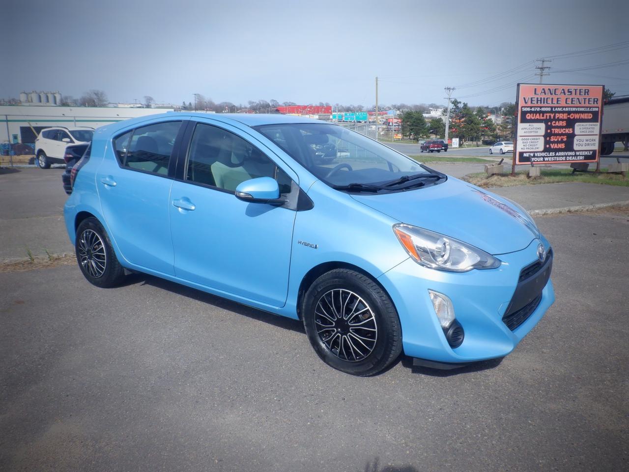 Used 2015 Toyota Prius c Technology for sale in Saint John, NB