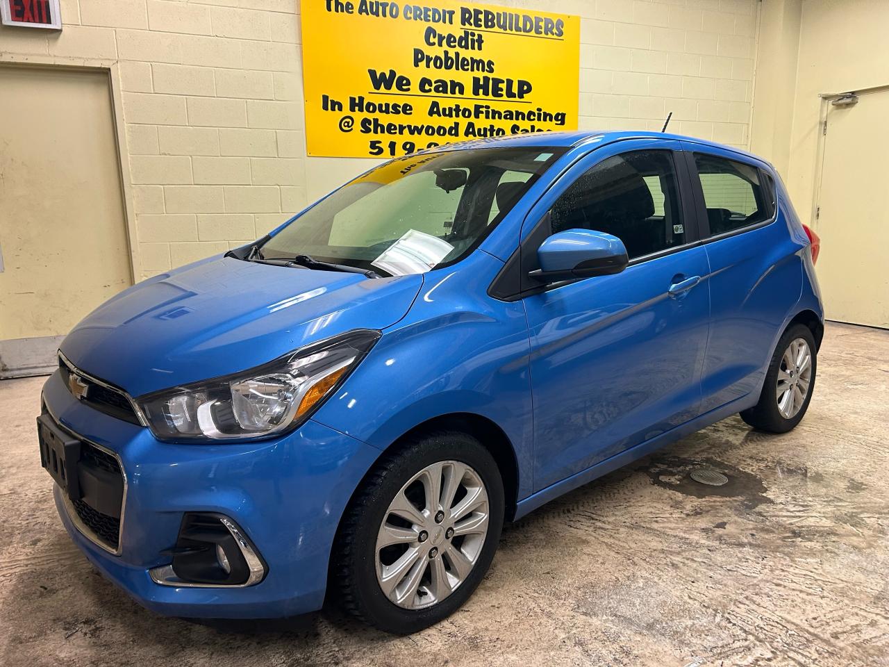 2016 Chevrolet Spark LT - Photo #4