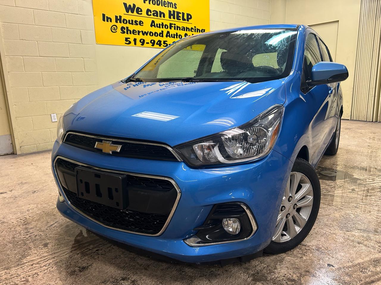 2016 Chevrolet Spark LT - Photo #1