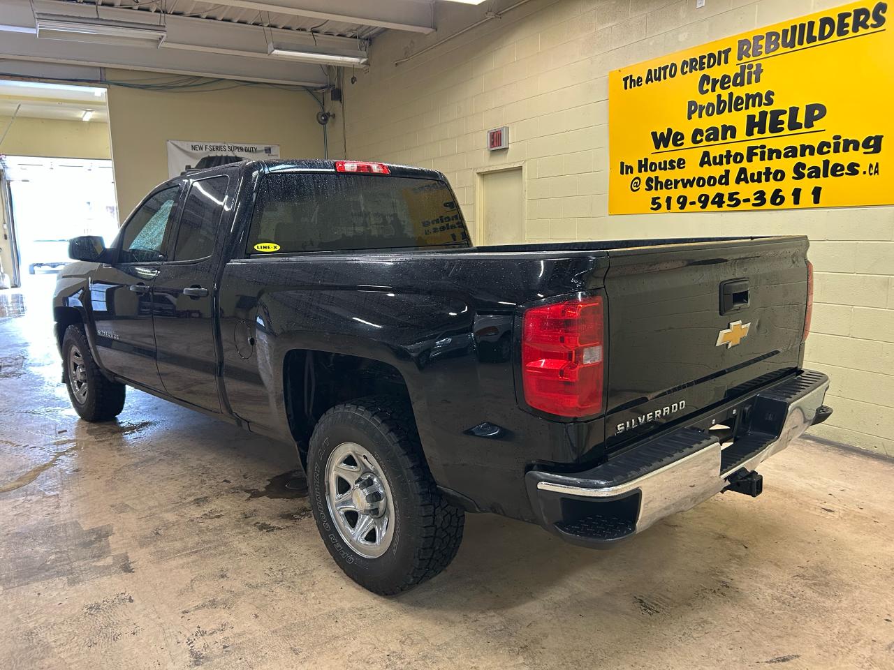 2018 Chevrolet Silverado 1500 LS - Photo #5