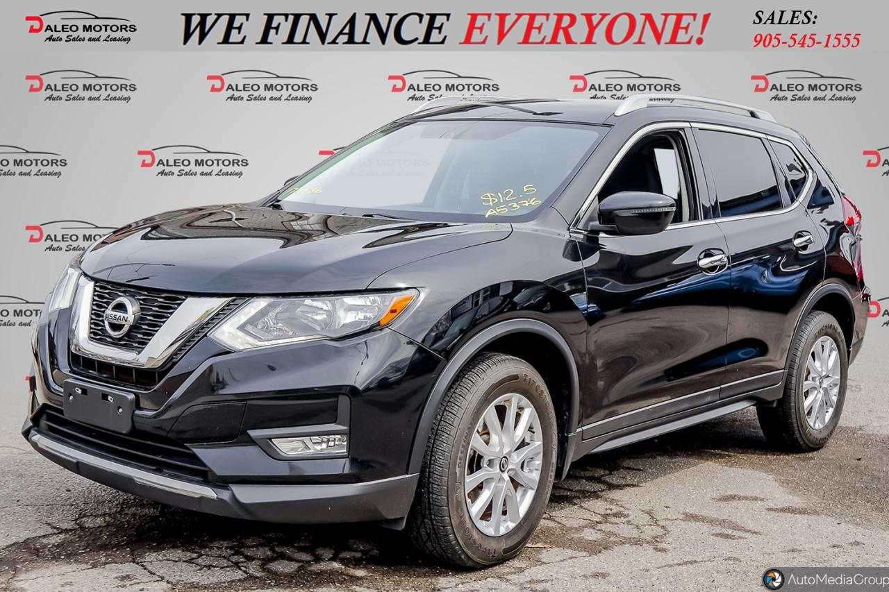 2017 Nissan Rogue SV / B.CAM / H.SEATS / AWD / REMOTE START Photo36
