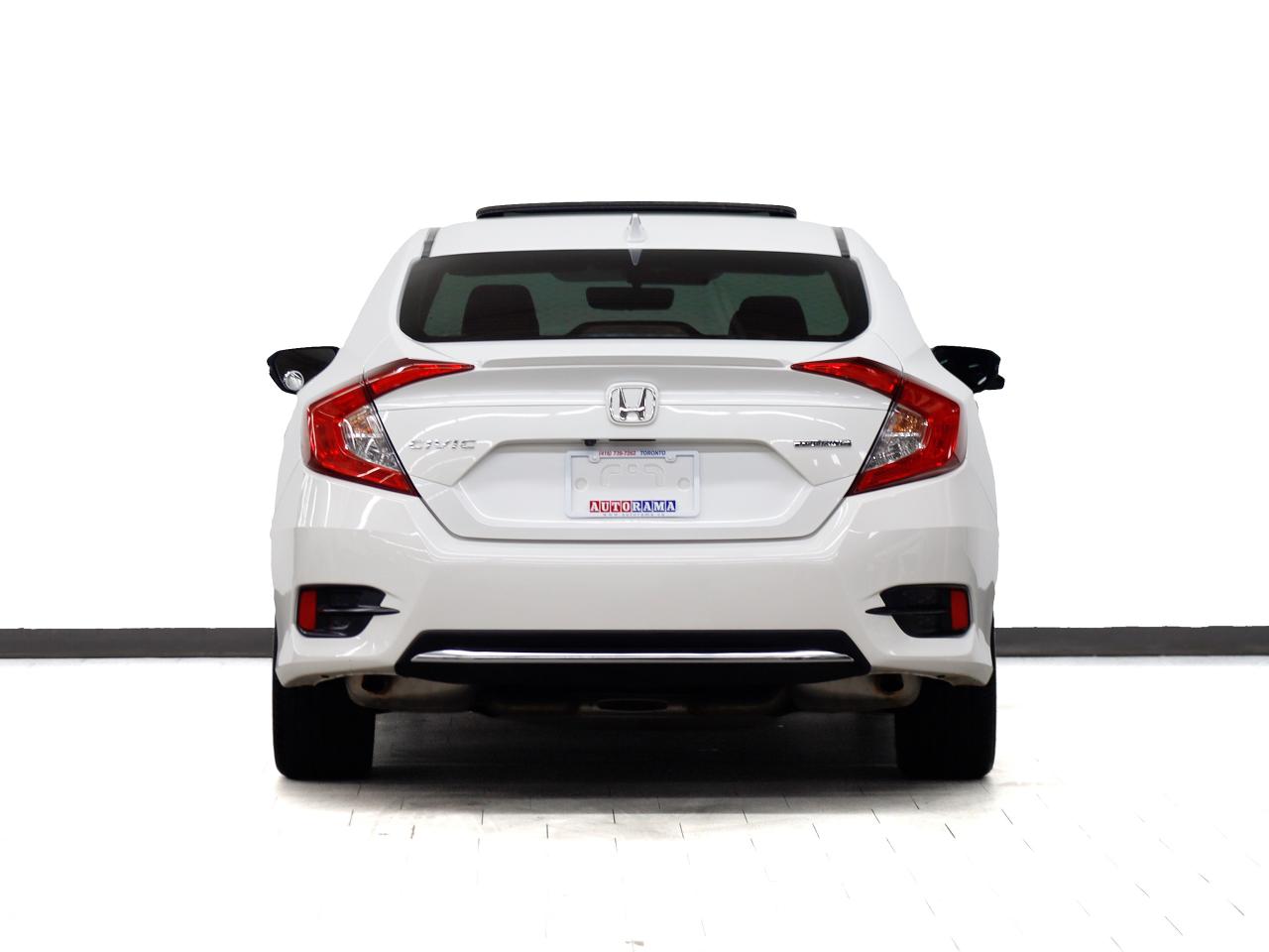 2020 Honda Civic TOURING | Nav | Leather | Sunroof | ACC | CarPlay