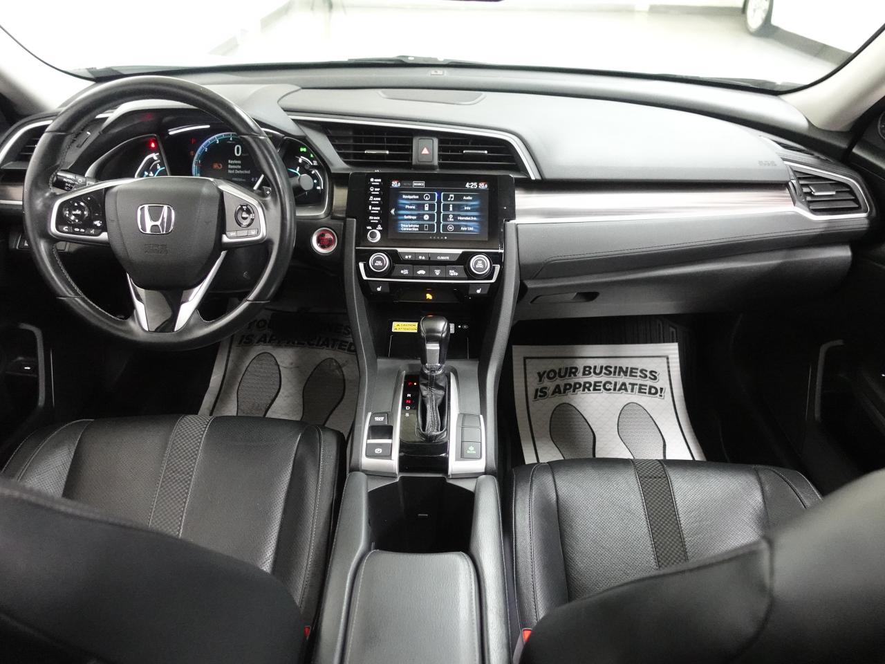 2020 Honda Civic TOURING | Nav | Leather | Sunroof | ACC | CarPlay