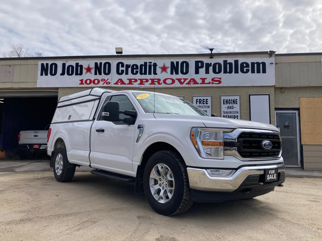 2021 Ford F-150 XLT 2WD Reg Cab 8' Box - Photo #2