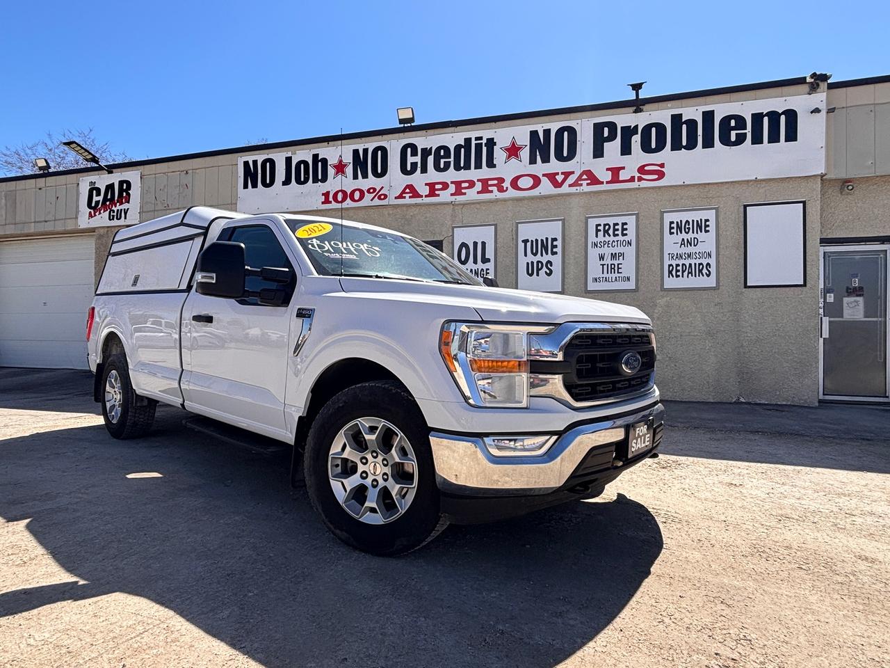 2021 Ford F-150 XLT 2WD Reg Cab 8' Box - Photo #1