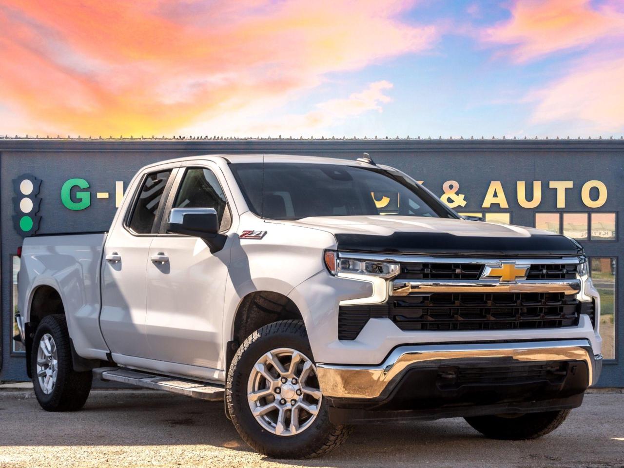 Used 2022 Chevrolet Silverado 1500 4WD Double Cab for sale in Saskatoon, SK