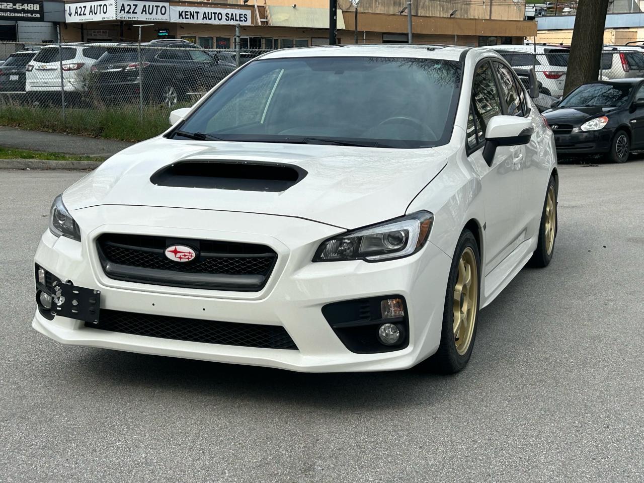 2016 Subaru WRX 
