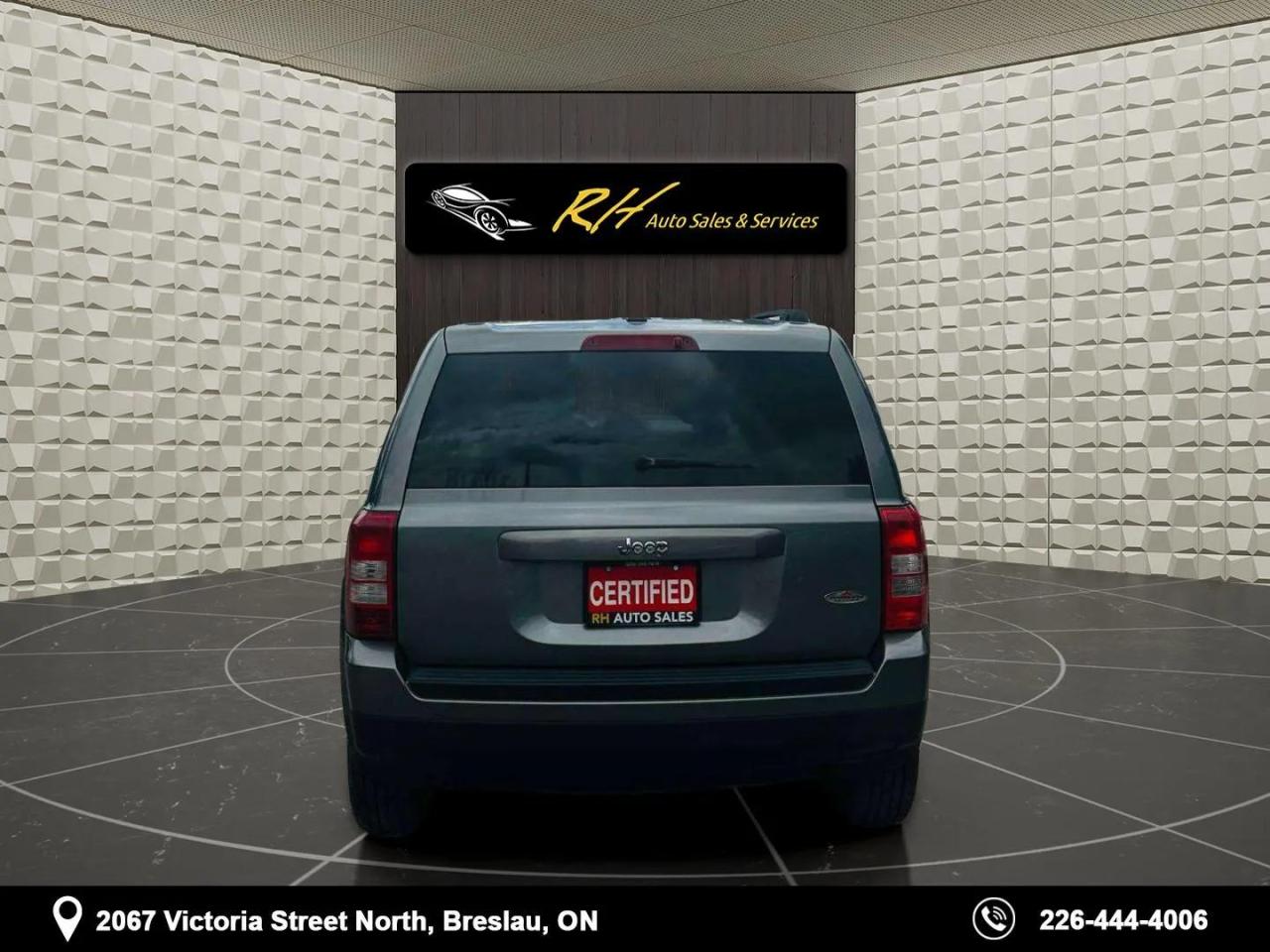 2011 Jeep Patriot north - Photo #4