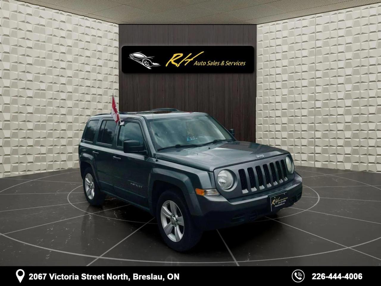 Used 2011 Jeep Patriot north for sale in Kitchener, ON