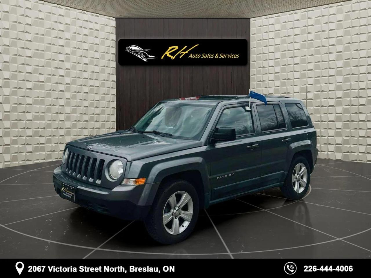 2011 Jeep Patriot north - Photo #6