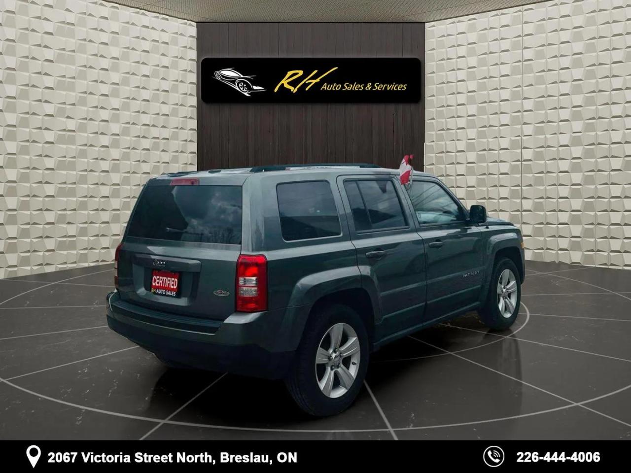 2011 Jeep Patriot north - Photo #3