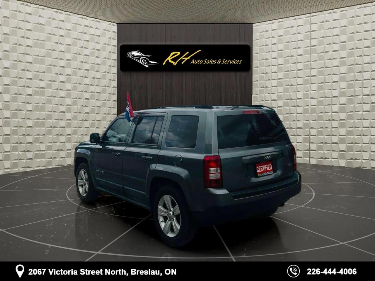 2011 Jeep Patriot north - Photo #5