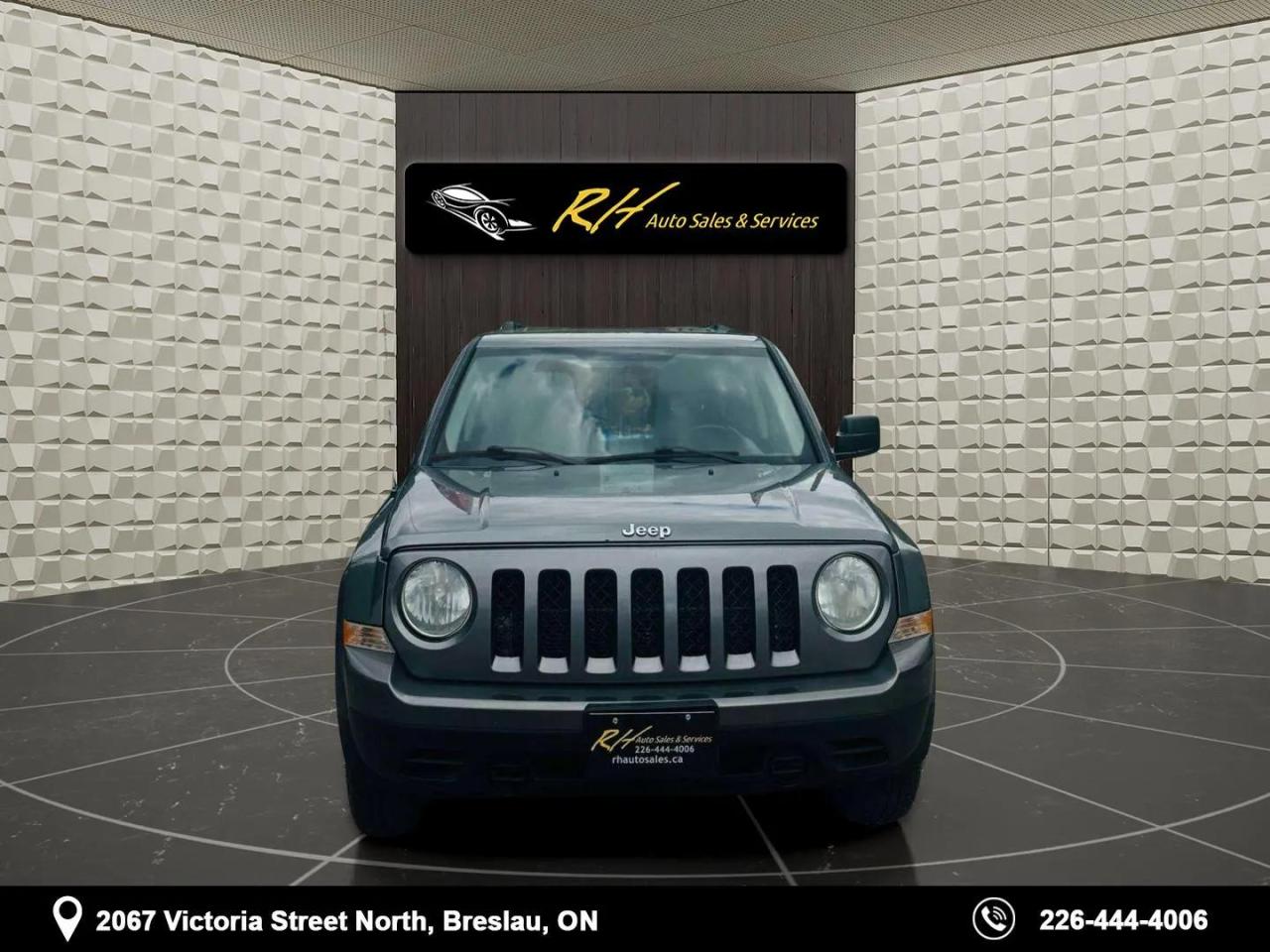 2011 Jeep Patriot north - Photo #8