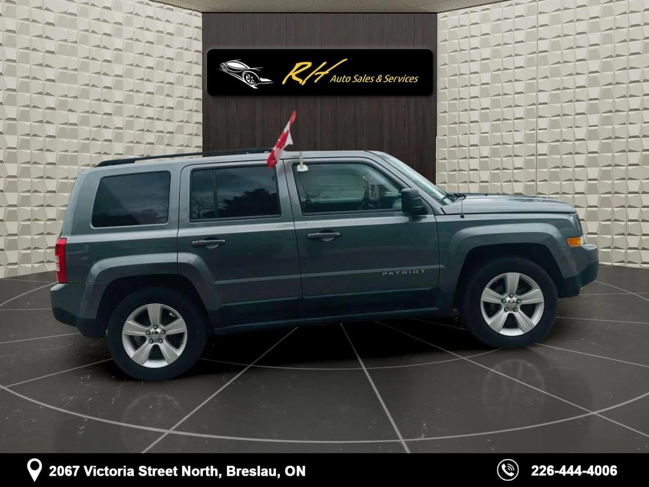 2011 Jeep Patriot north - Photo #2