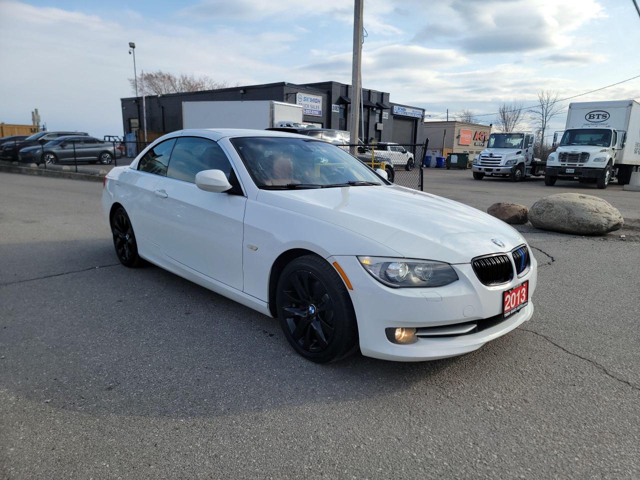 2013 BMW 3 Series 2Dr 328i | 6 SPEED | CLEAN | Convertable Hardtop Photo4