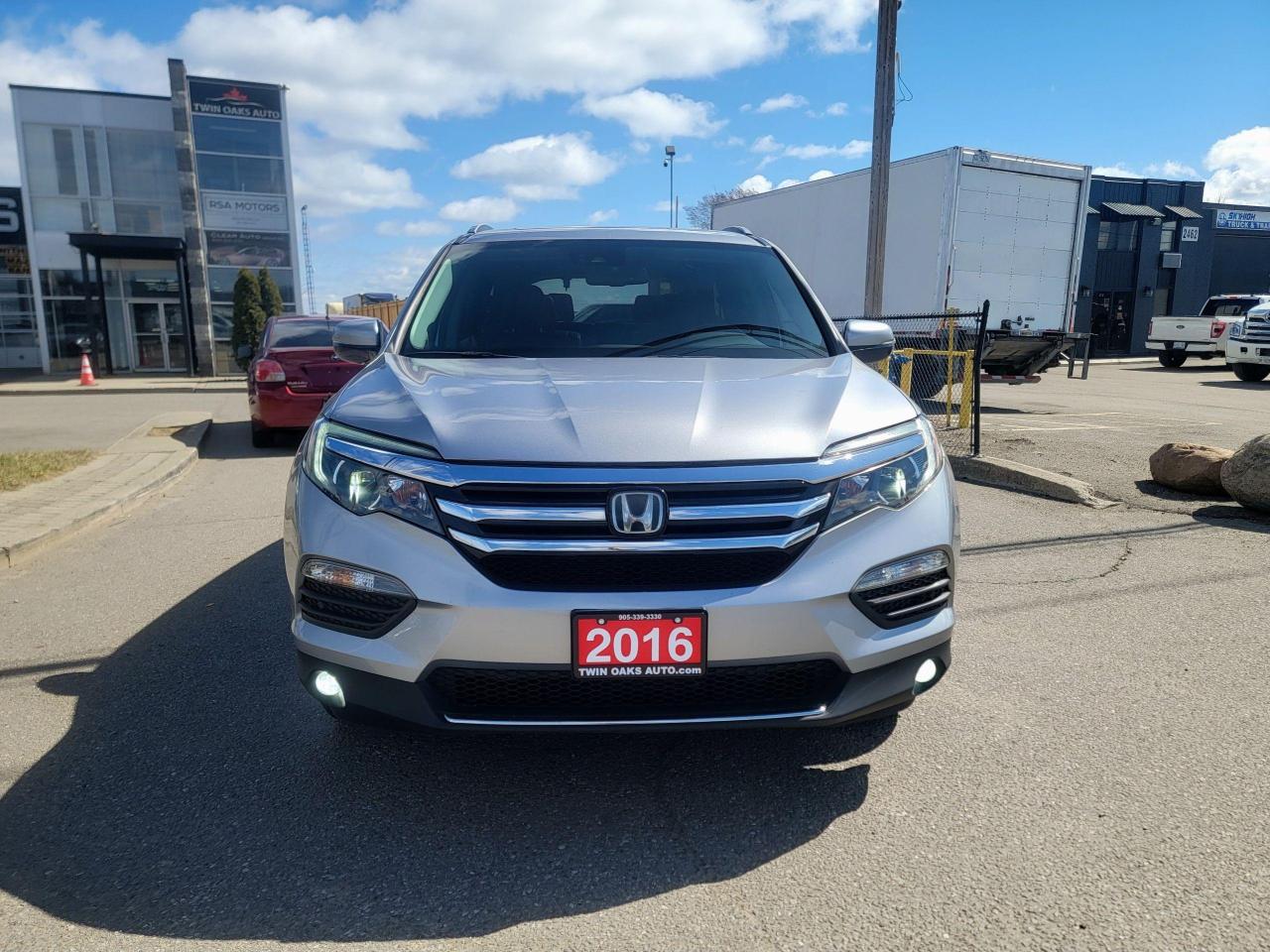 2016 Honda Pilot Touring - Photo #2