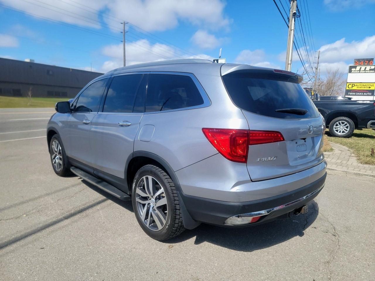 2016 Honda Pilot Touring - Photo #7