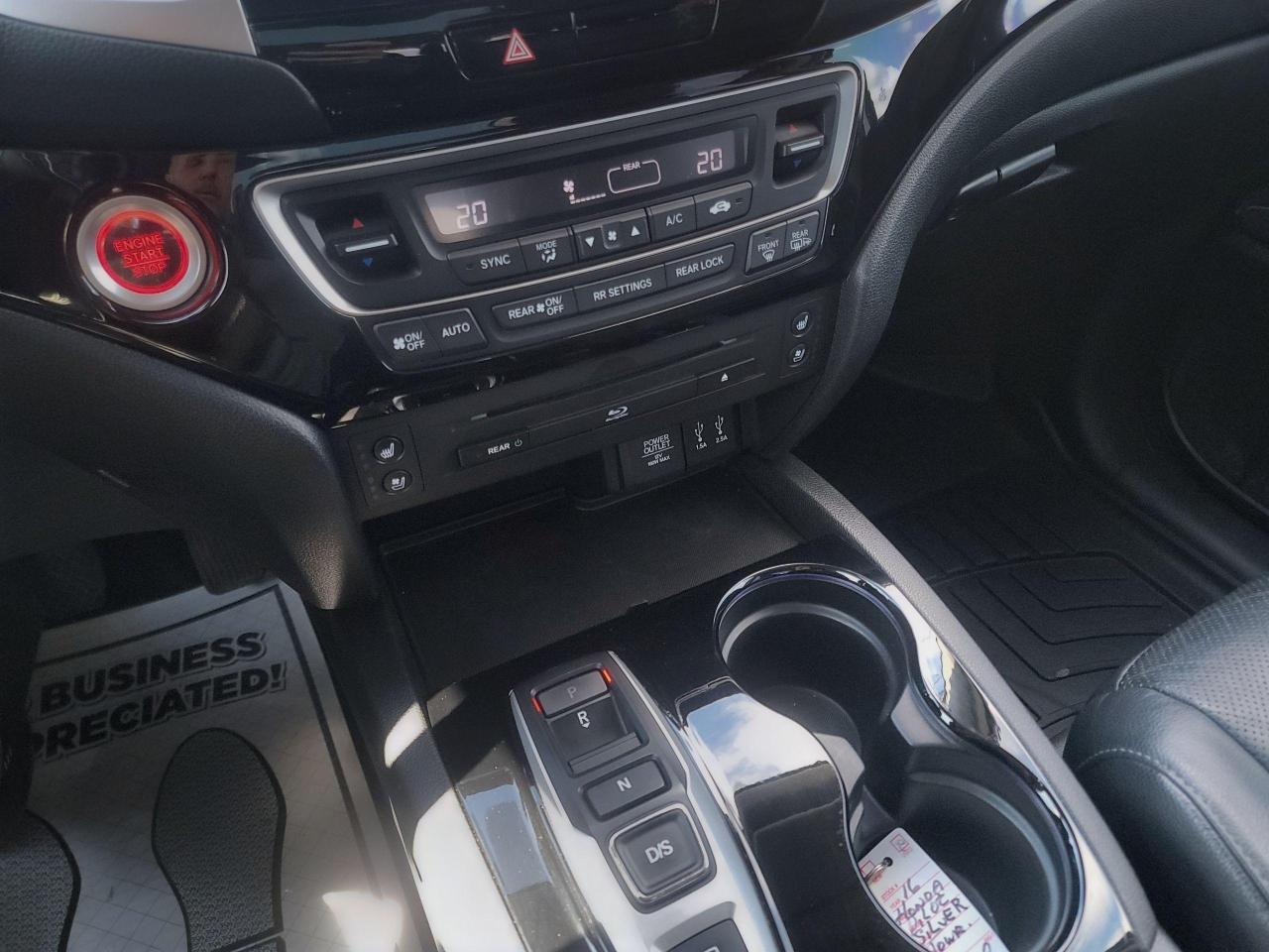 2016 Honda Pilot Touring - Photo #20