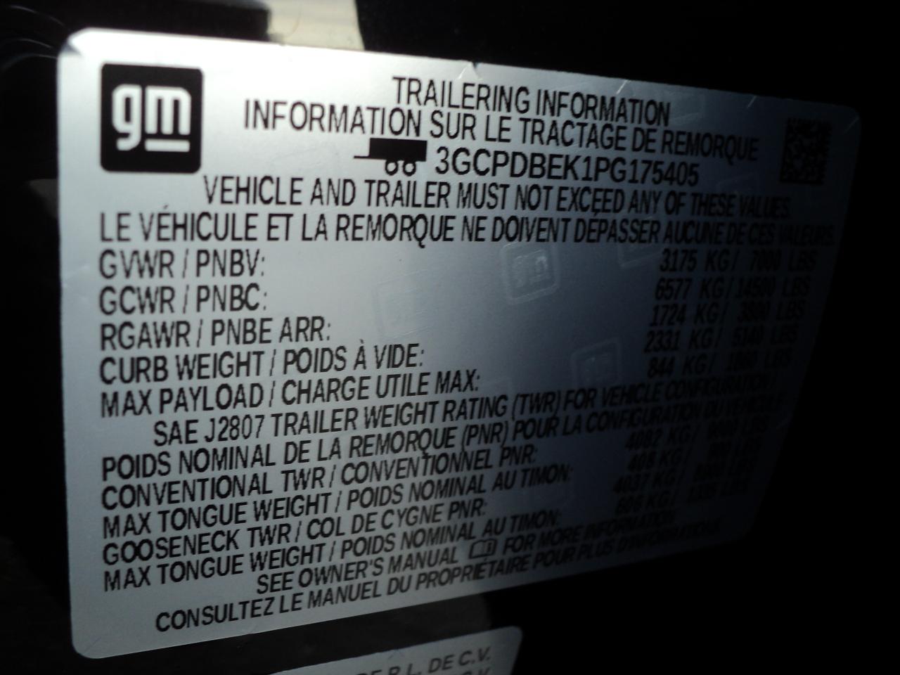 2023 Chevrolet Silverado 1500 Custom CrewCab 4x4 2.7L4cylGas 6'7"Box BackUpCam - Photo #28