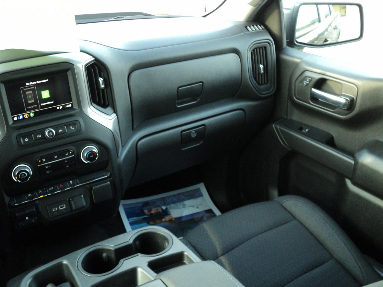 2023 Chevrolet Silverado 1500 Custom CrewCab 4x4 2.7L4cylGas 6'7"Box BackUpCam - Photo #17