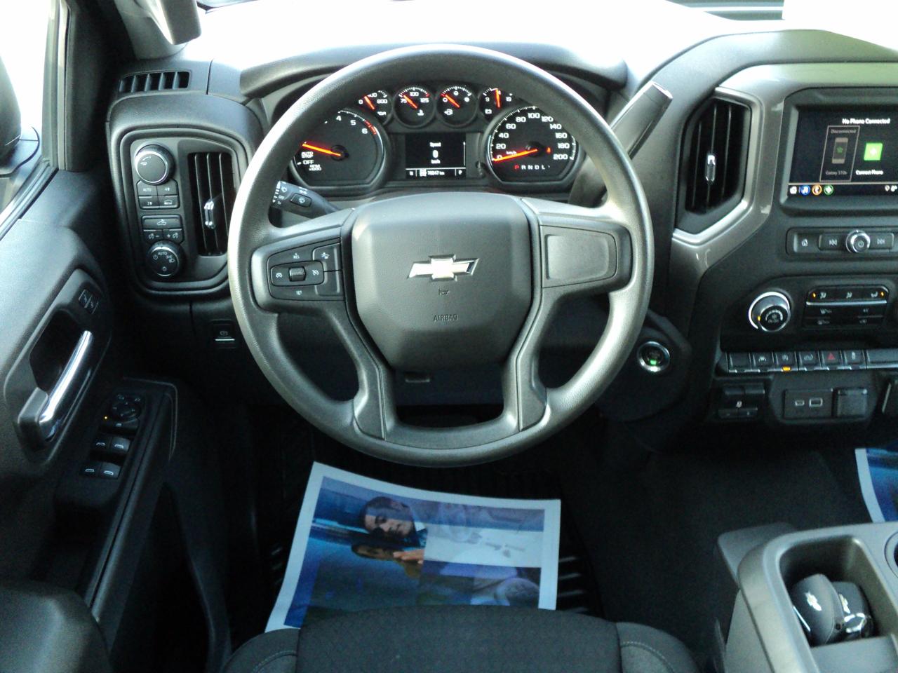 2023 Chevrolet Silverado 1500 Custom CrewCab 4x4 2.7L4cylGas 6'7"Box BackUpCam - Photo #15