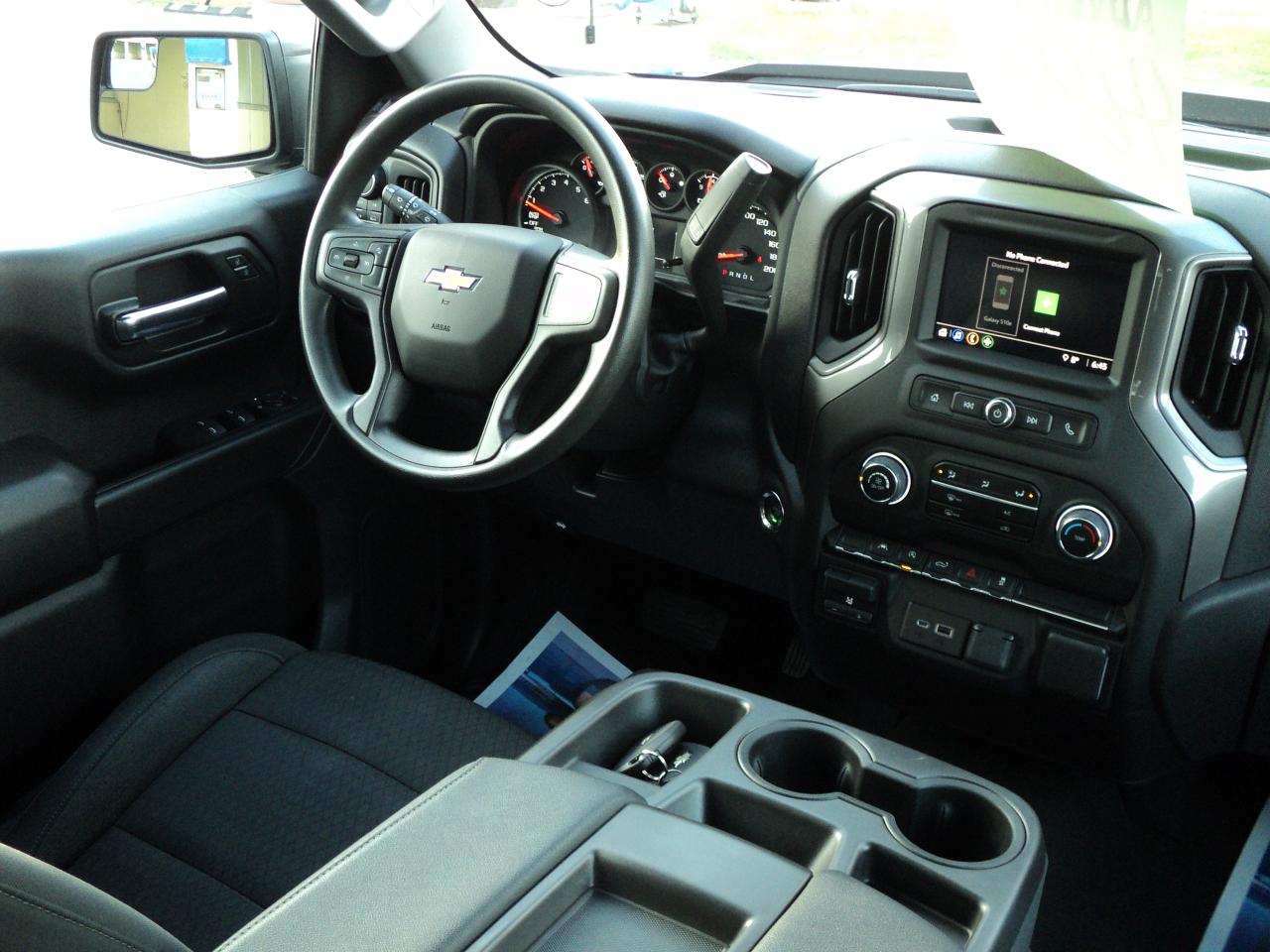 2023 Chevrolet Silverado 1500 Custom CrewCab 4x4 2.7L4cylGas 6'7"Box BackUpCam - Photo #14