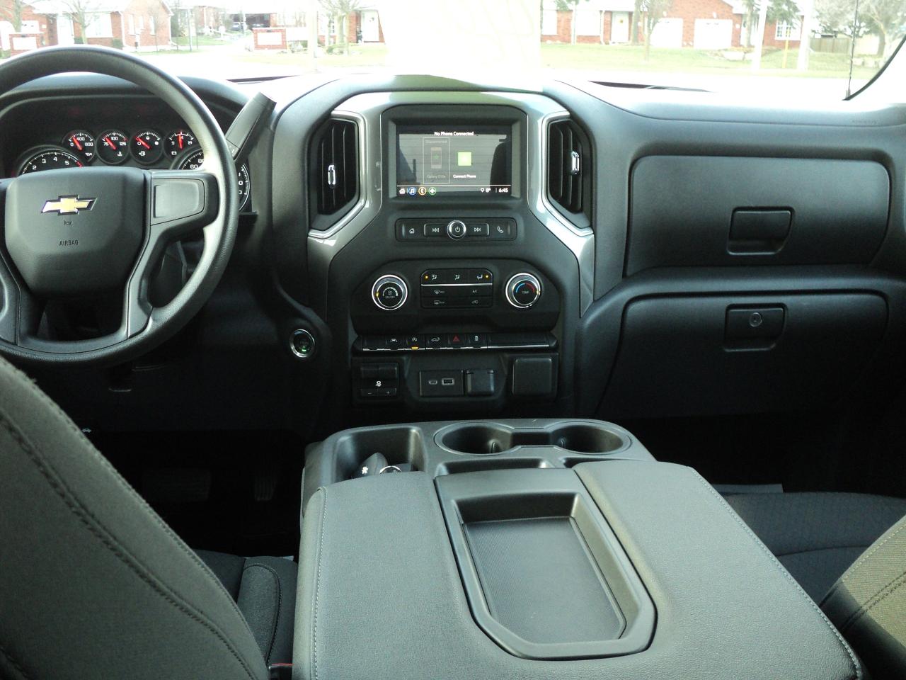 2023 Chevrolet Silverado 1500 Custom CrewCab 4x4 2.7L4cylGas 6'7"Box BackUpCam - Photo #16