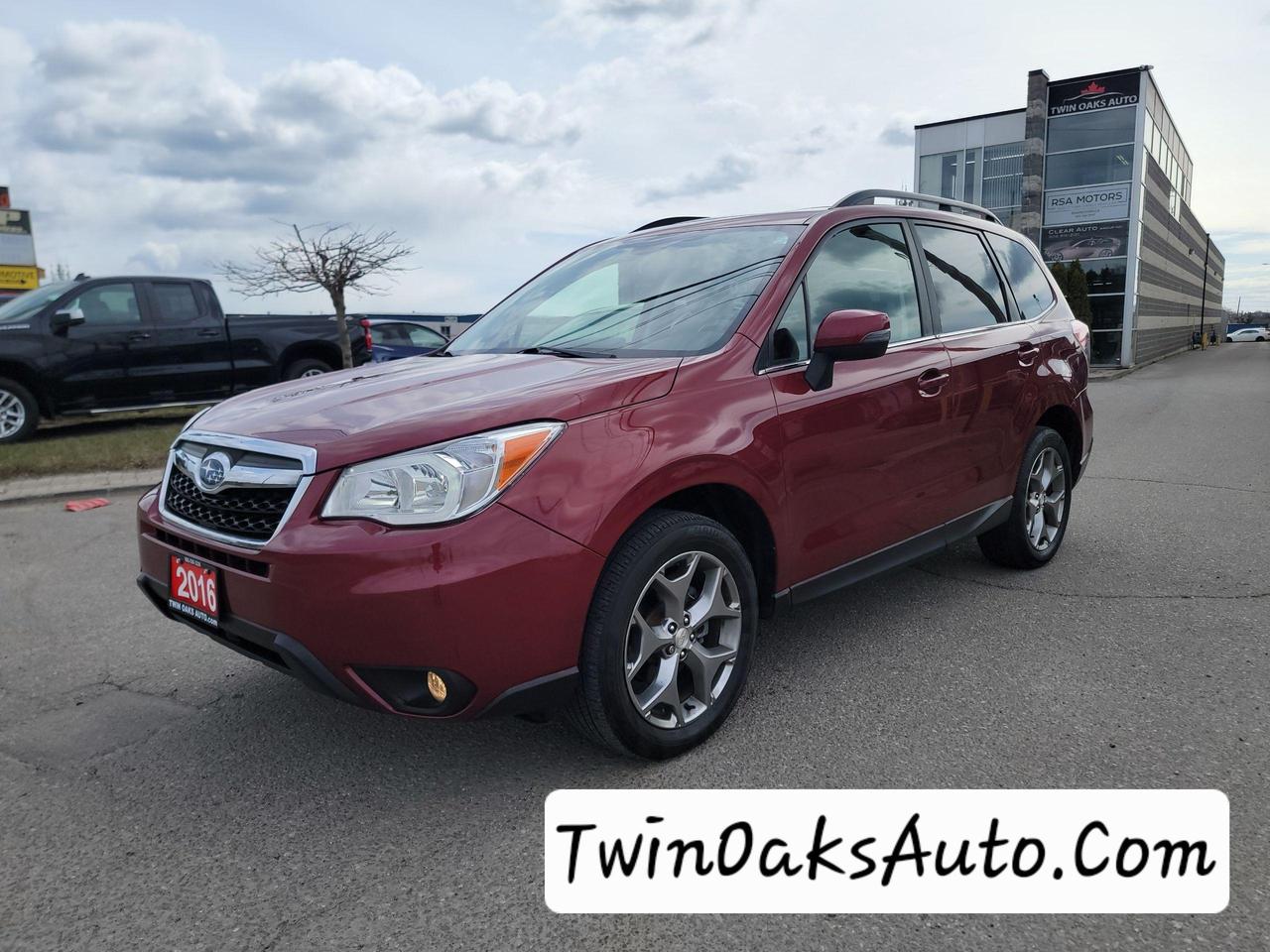 2016 Subaru Forester 5dr Wgn CVT 2.5i Limited w/Tech Pkg - Photo #1