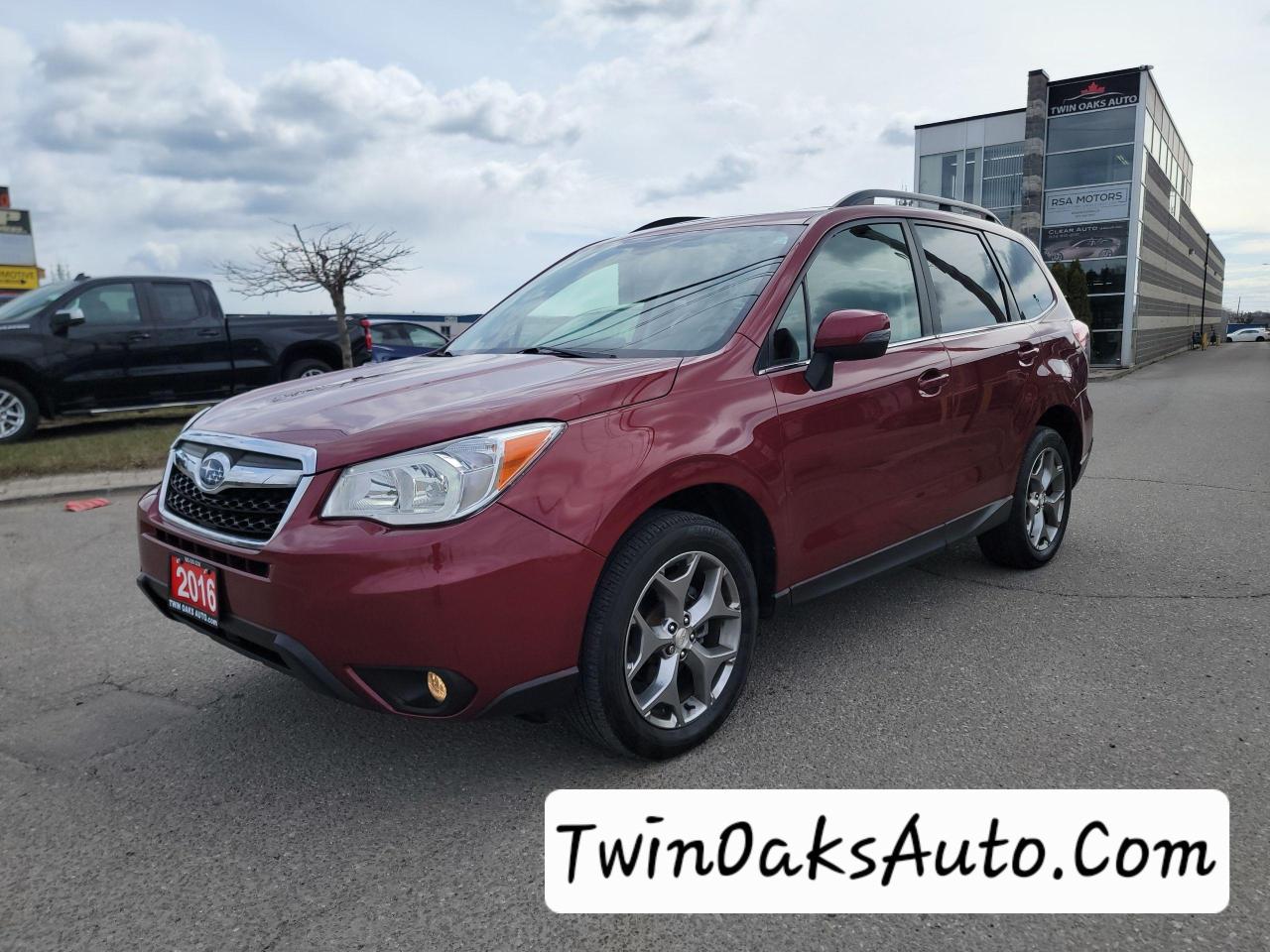 2016 Subaru Forester 5dr Wgn CVT 2.5i Limited w/Tech Pkg - Photo #1
