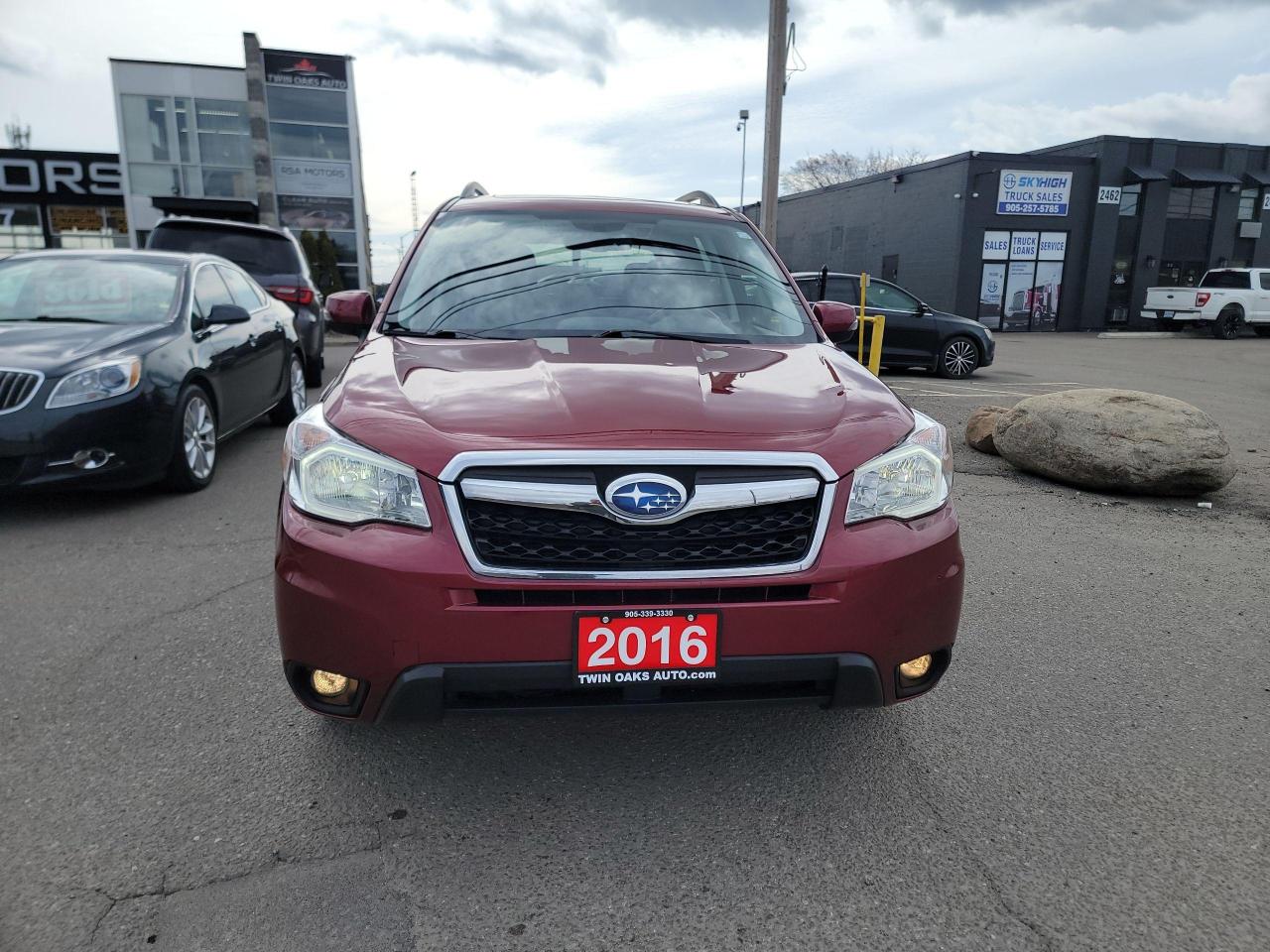 2016 Subaru Forester 5dr Wgn CVT 2.5i Limited w/Tech Pkg - Photo #2