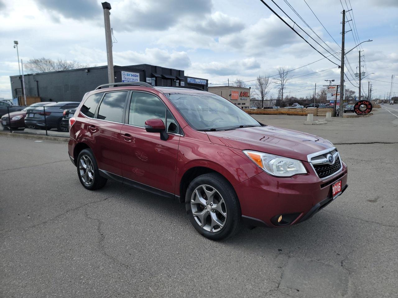 2016 Subaru Forester 5dr Wgn CVT 2.5i Limited w/Tech Pkg - Photo #3