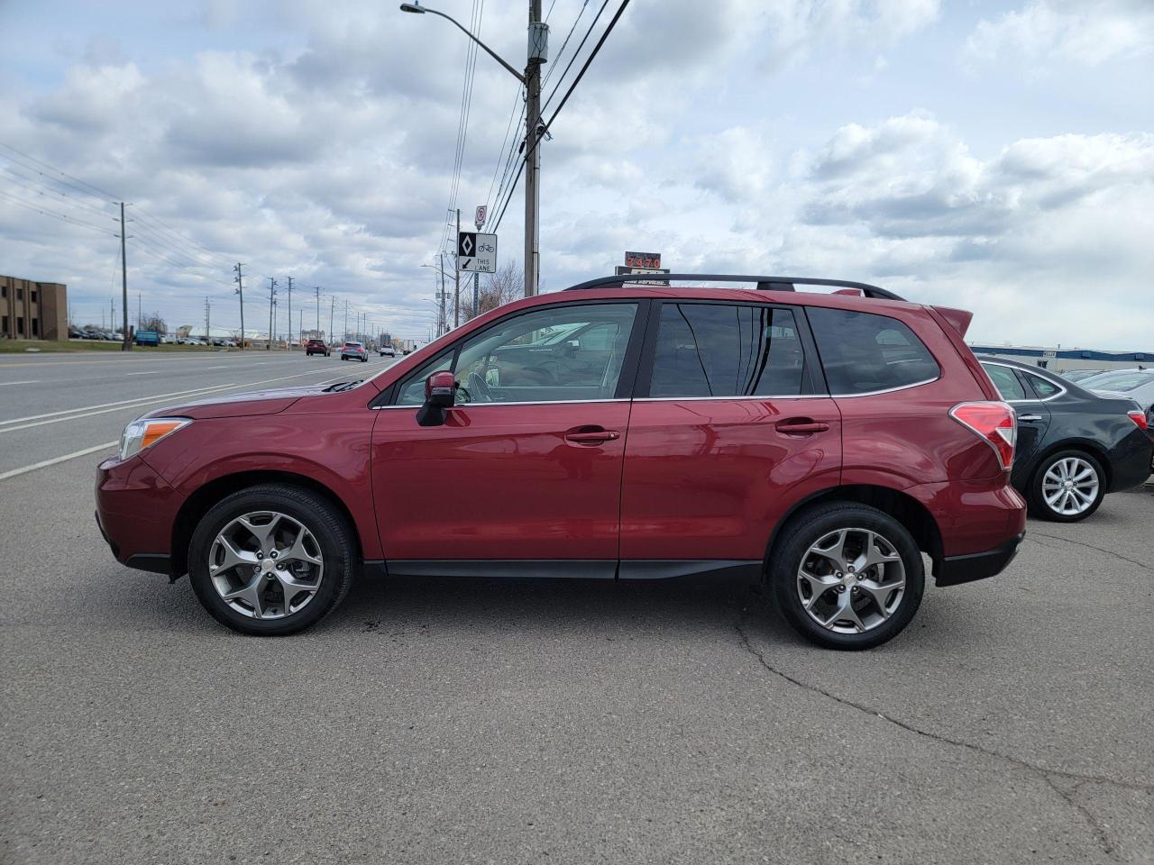 2016 Subaru Forester 5dr Wgn CVT 2.5i Limited w/Tech Pkg - Photo #8