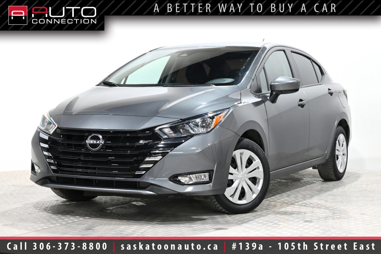 Used 2024 Nissan Versa S - ACCIDENT FREE - EXCELLENT FUEL ECONOMY for sale in Saskatoon, SK