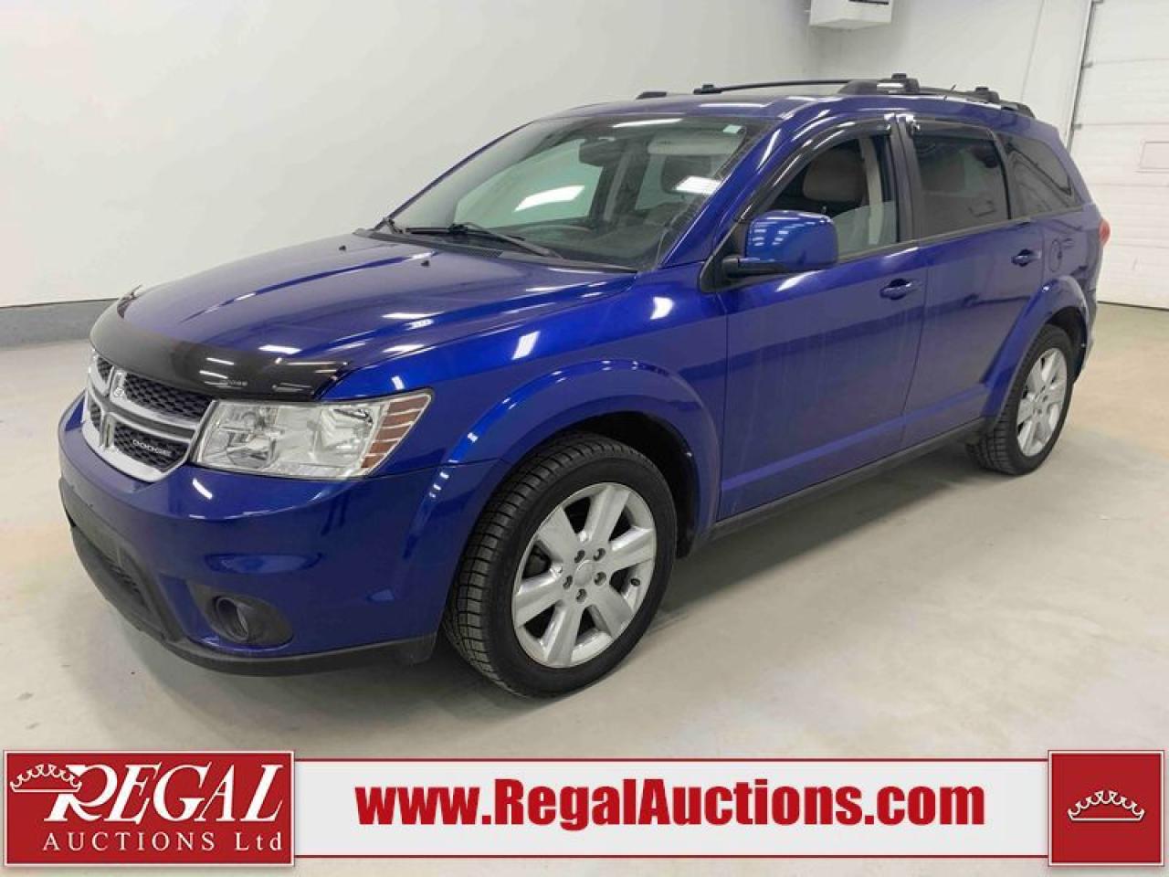 Used 2012 Dodge Journey Crew for sale in Calgary, AB