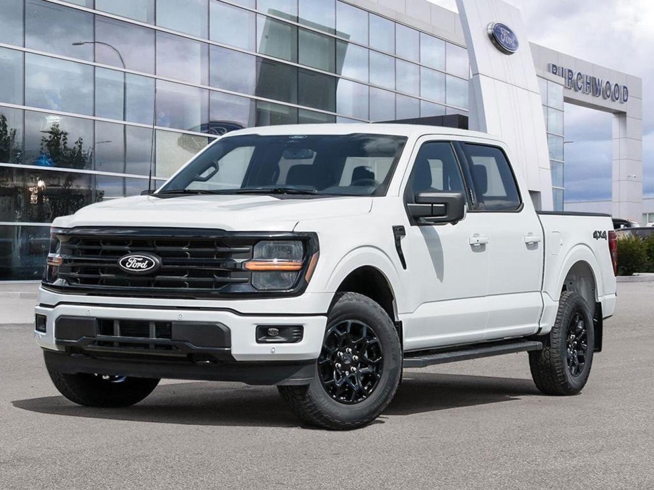 New 2025 Ford F-150 XLT 302A | 2.7L EcoBoost | Executive Demo | Black Appearance Pkg for sale in Winnipeg, MB