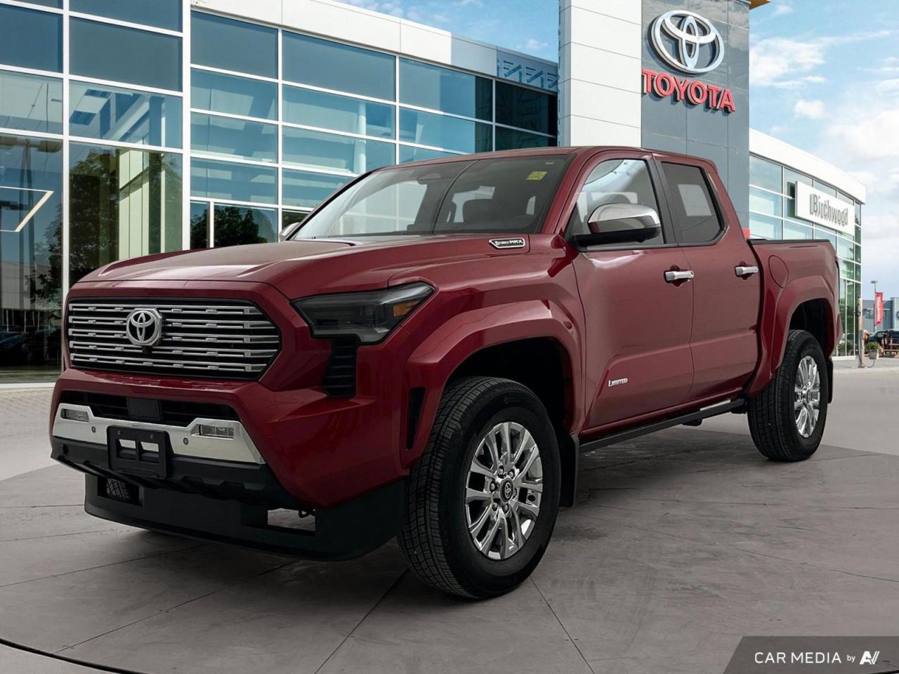Used 2024 Toyota Tacoma Hybrid Limited | CPO | HUD | Ventilated Seats for sale in Winnipeg, MB