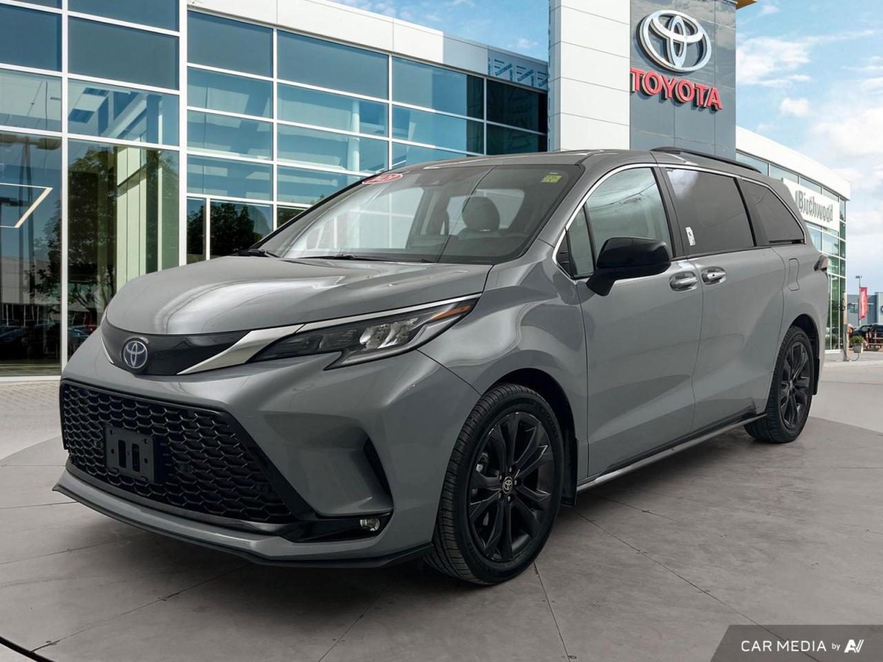 Used 2023 Toyota Sienna XSE Tech Pkg FWD | CPO | Rear Seat Entertainment for sale in Winnipeg, MB