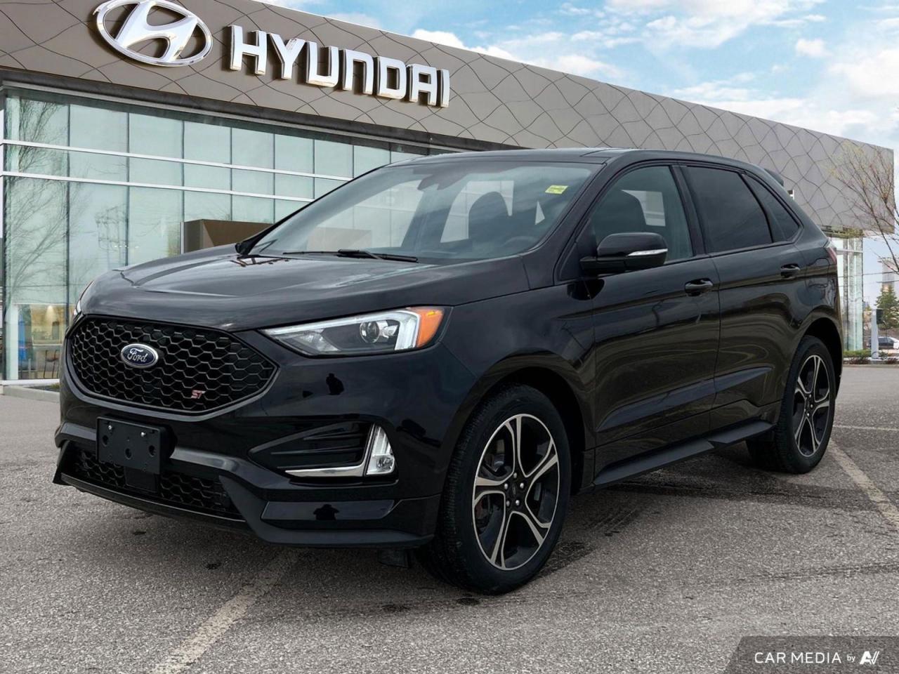 Used 2022 Ford Edge ST 12 Inch Touch Screen with CarPlay | Panoramic Sunroof for sale in Winnipeg, MB